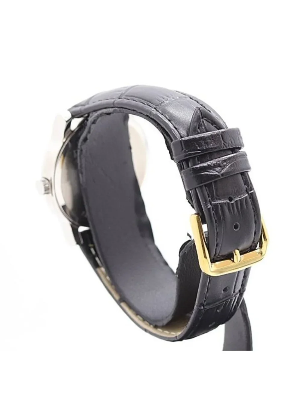 Bvlgari Solotempo Date Blue Dial Watch
